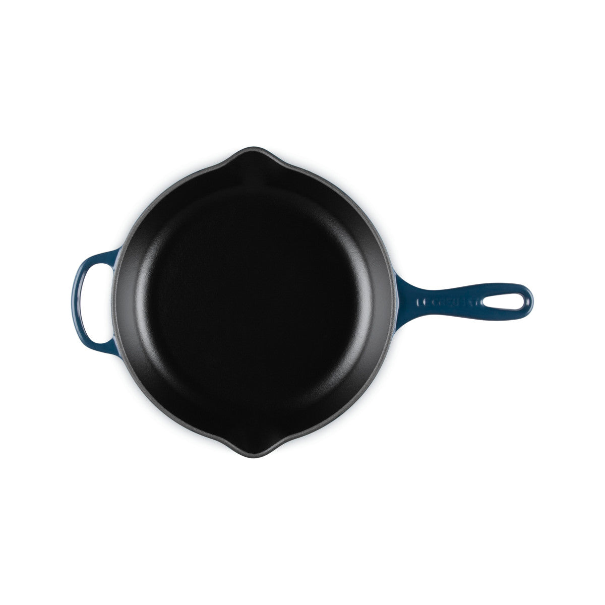 Le Creuset Signature Round Skillet Nuit 26cm