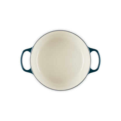 Le Creuset Signature Round Casserole Nuit 26cm (5.3L)
