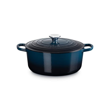 Le Creuset Signature Round Casserole Nuit 28cm (6.7L)