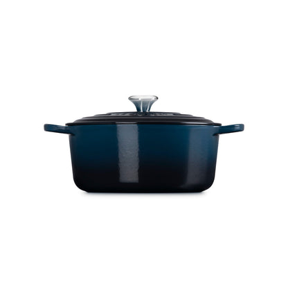Le Creuset Signature Round Casserole Nuit 28cm (6.7L)