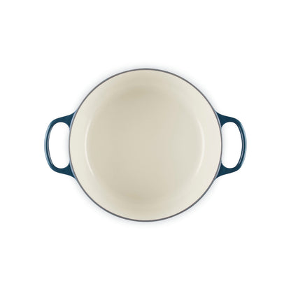 Le Creuset Signature Round Casserole Nuit 28cm (6.7L)