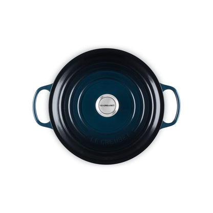 Le Creuset Signature Round Casserole Nuit 28cm (6.7L)