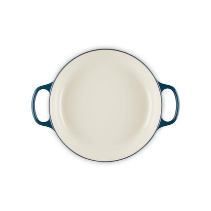 Le Creuset Signature Round Shallow Casserole Nuit 30cm (3.5L)