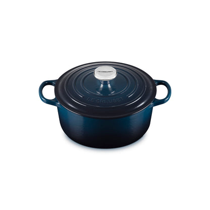 Le Creuset Signature Round Casserole Nuit 24cm (4.2L)