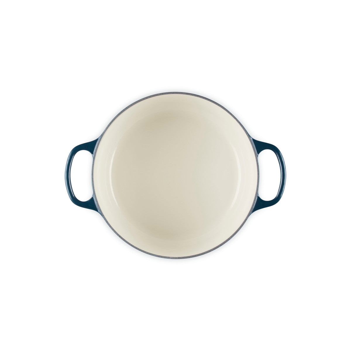 Le Creuset Signature Round Casserole Nuit 24cm (4.2L)