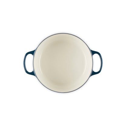 Le Creuset Signature Round Casserole Nuit 24cm (4.2L)