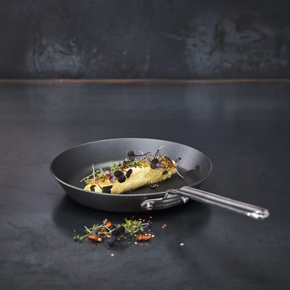 Scanpan Black Iron Carbon Steel Frypan 22cm