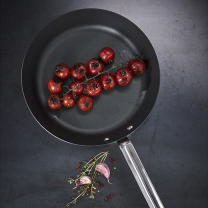 Scanpan Black Iron Carbon Steel Frypan 26cm