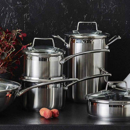 Scanpan Impact Saucepan 2 Piece Set