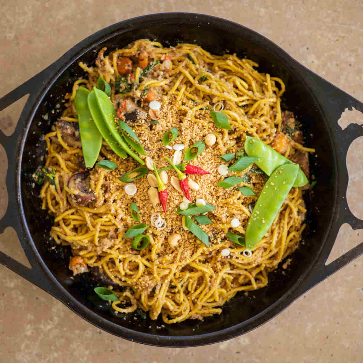 Solidteknics AUS-ION Quenched Dual Handled Wok 30cm (4L)