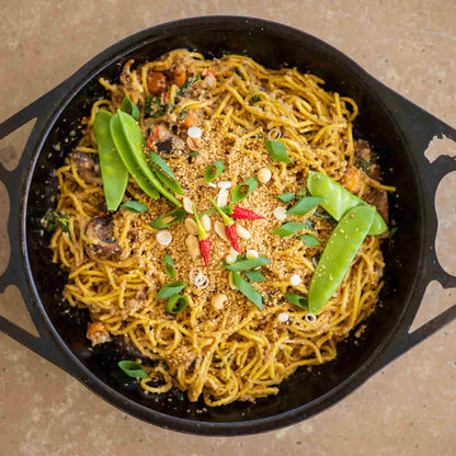 Solidteknics AUS-ION Quenched Dual Handled Wok 30cm (4L)