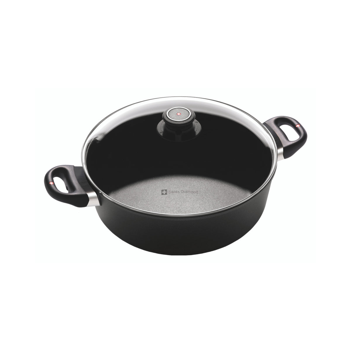 Swiss Diamond XD Classic Braiser with Lid 28cm