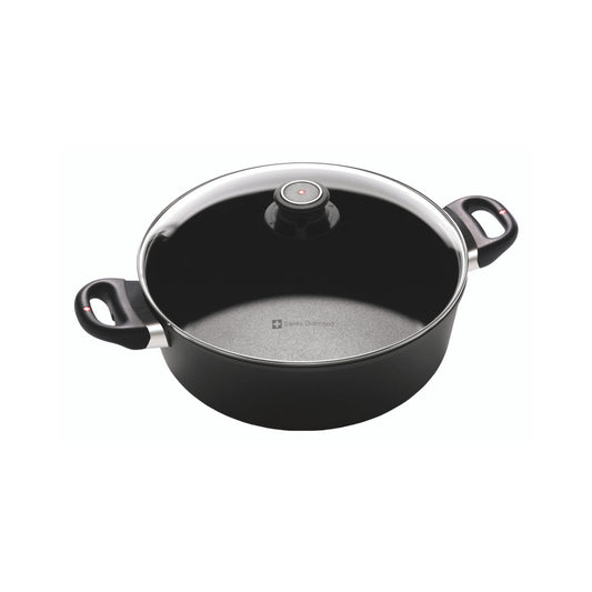 Swiss Diamond XD Classic Braiser with Lid 28cm