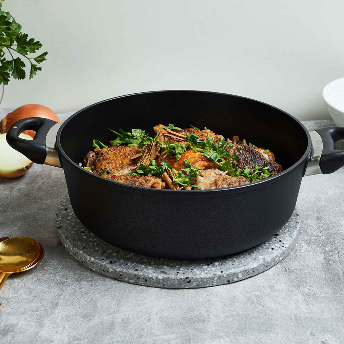 Swiss Diamond XD Classic Braiser with Lid 28cm