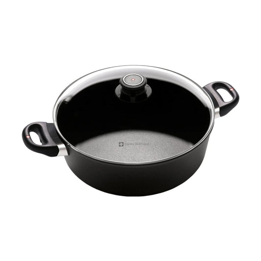 Swiss Diamond XD Classic Induction Braiser with Lid 28cm