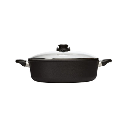 Swiss Diamond XD Classic Induction Braiser with Lid 32cm (4.5L)
