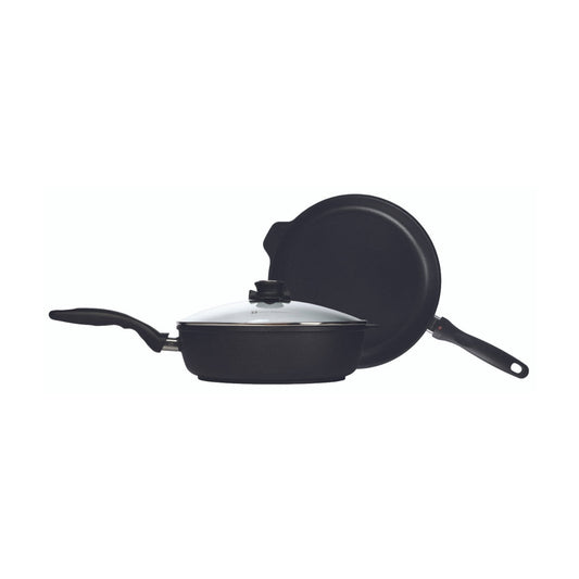 Swiss Diamond XD Classic Induction Frypan & Saute Pan Set 2 Piece