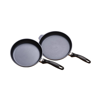 Swiss Diamond XD Classic Induction Frypans 24cm & 28cm (Set of 2)