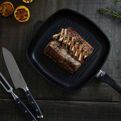 Swiss Diamond XD Classic Induction Grill Pan 28cm