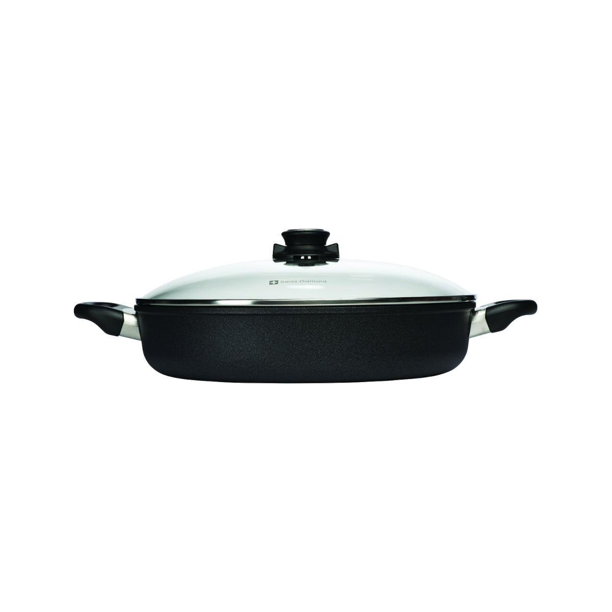Swiss Diamond XD Classic Induction Sauteuse with Lid 32cm