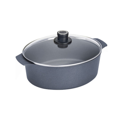 Woll Diamond Lite Induction Oval Roaster with Lid 31cm (6L)