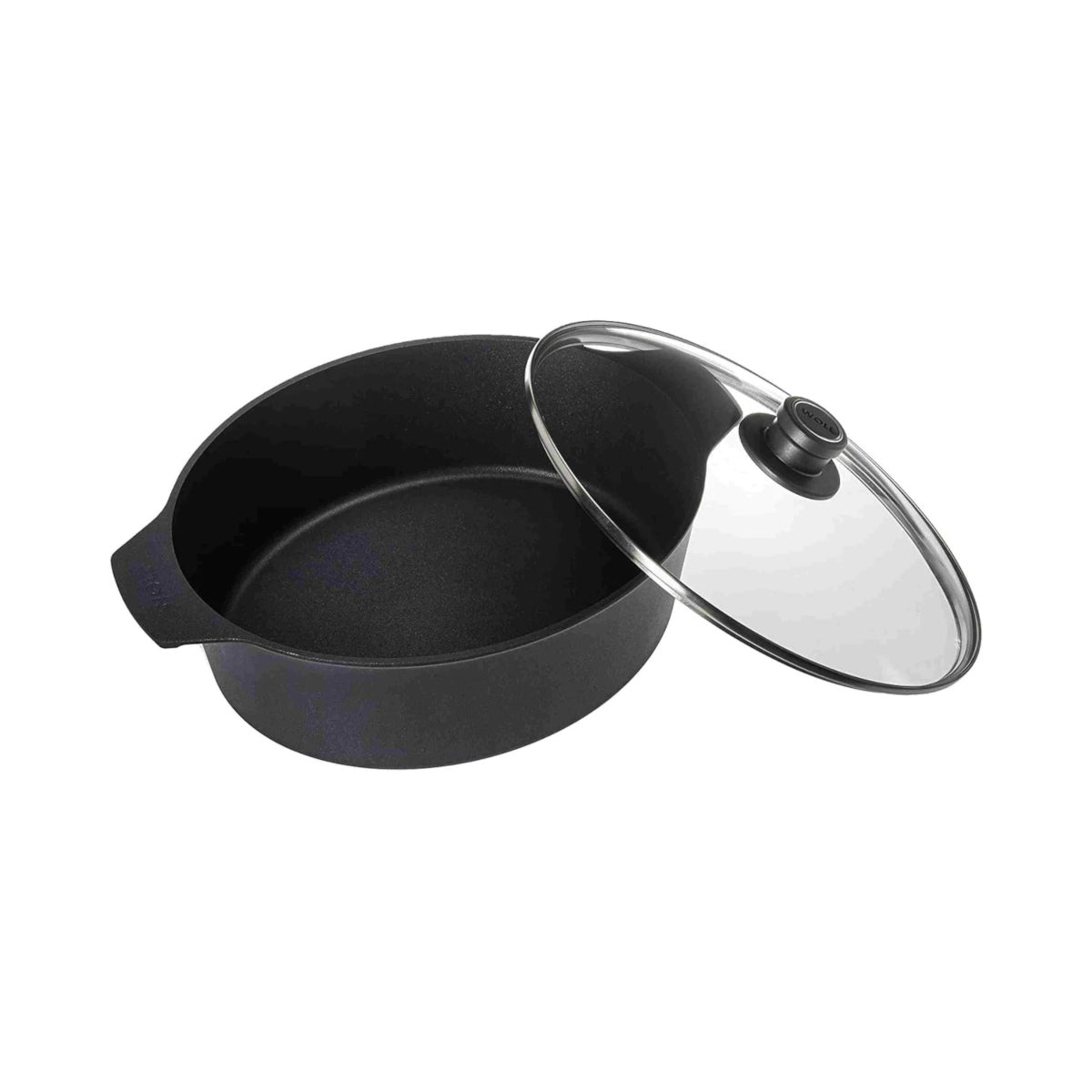 Woll Diamond Lite Induction Oval Roaster with Lid 31cm (6L)