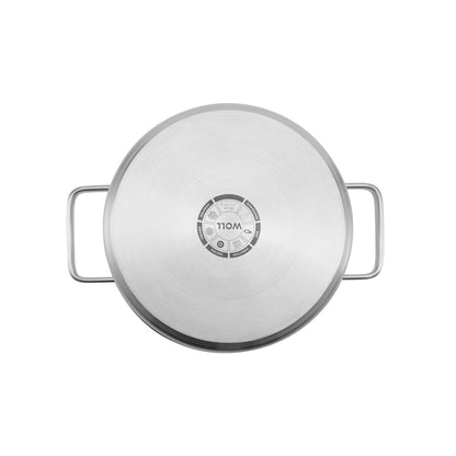 Woll Steel Cooking Pot 20cm (3.5L)