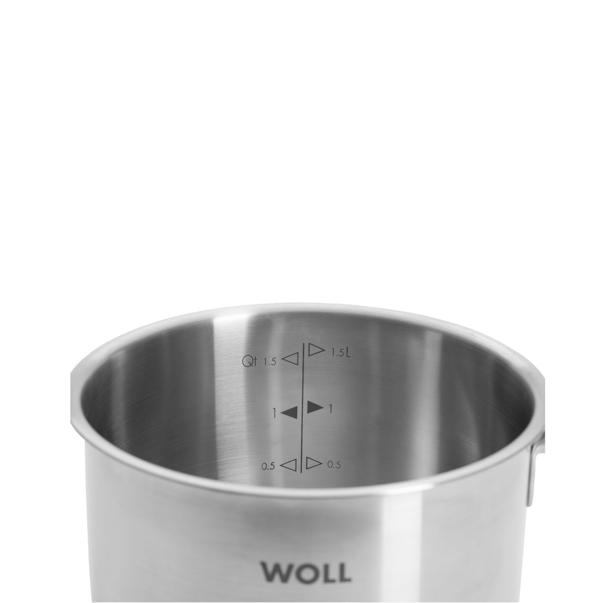Woll Steel Saucepan 16cm (1.8L)