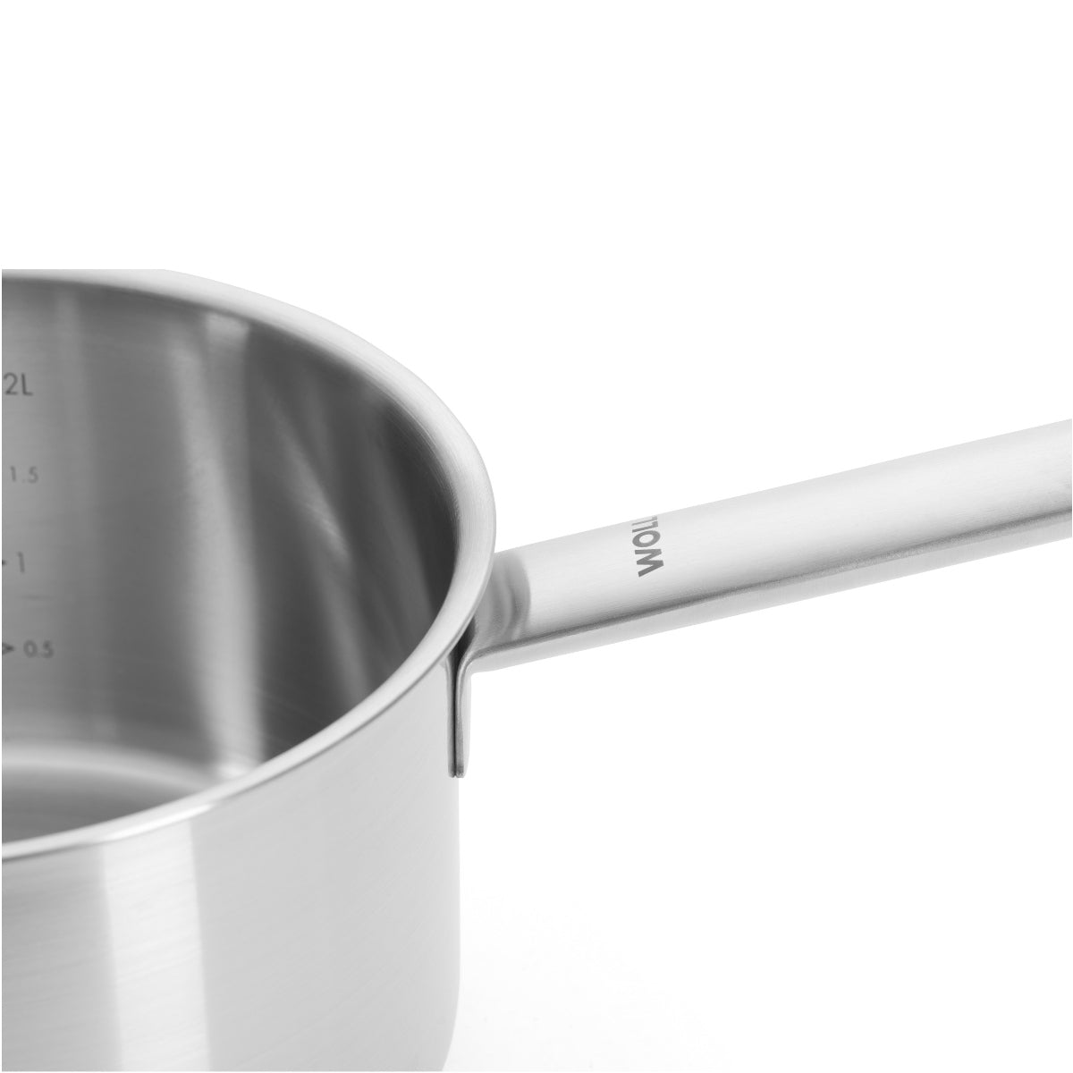 Woll Steel Saucepan 16cm (1.8L)
