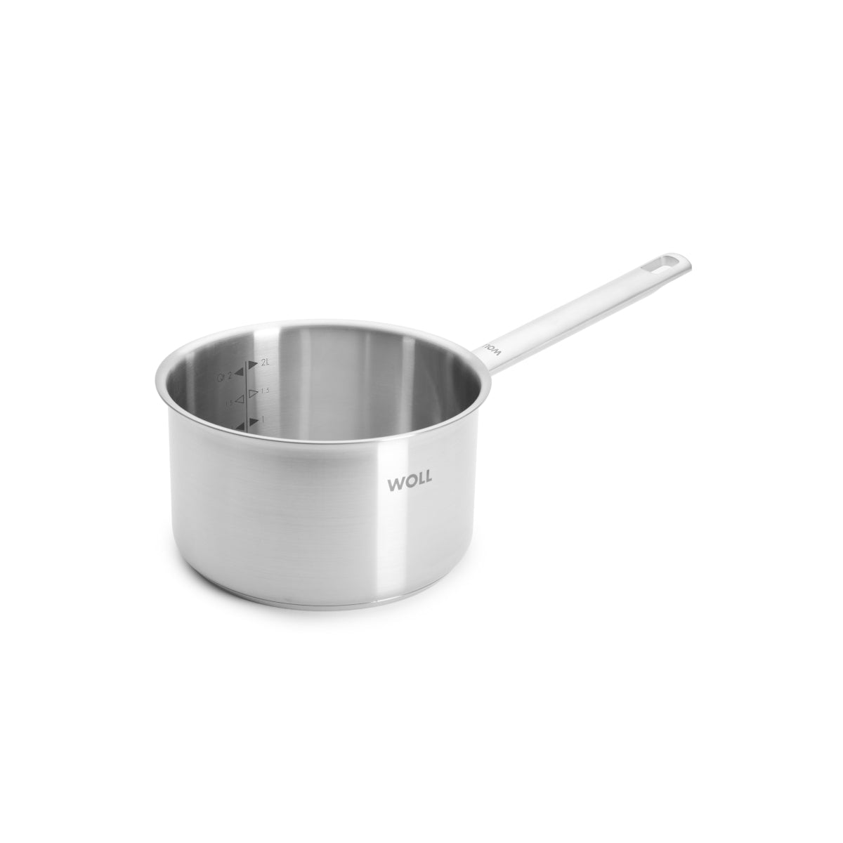 Woll Steel Saucepan 18cm (2.6L)