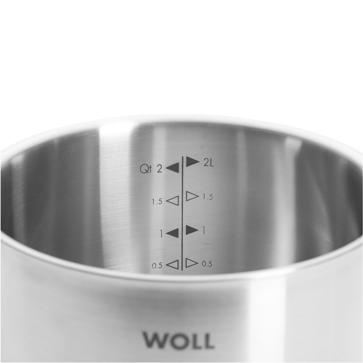 Woll Steel Saucepan 18cm (2.6L)