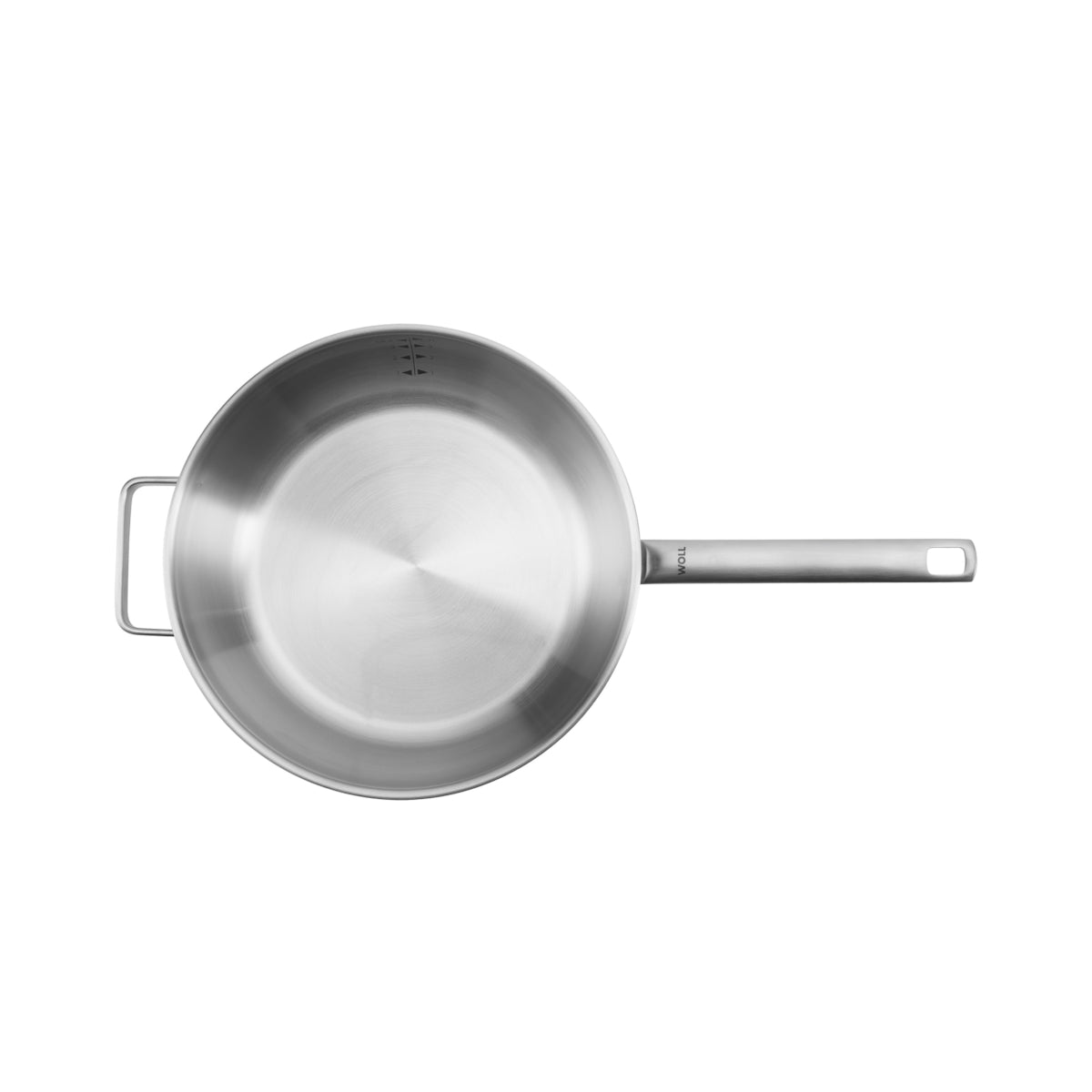 Woll Steel Saute Pan 28cm (4.6L)