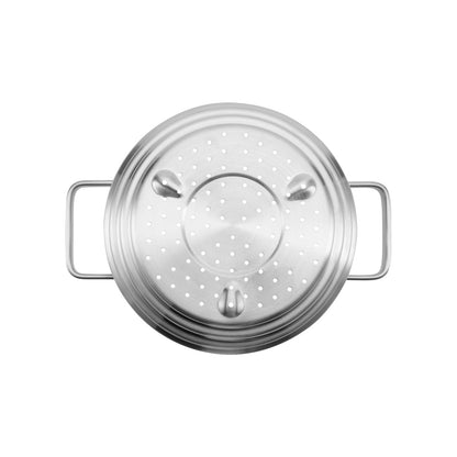 Woll Steel Universal Steamer 16/18/20cm