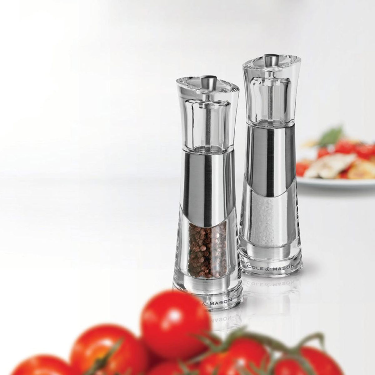 Cole & Mason Precision Bobbi Salt & Pepper Set