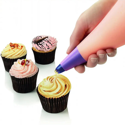 Zeal Silicone Piping Pink Set
