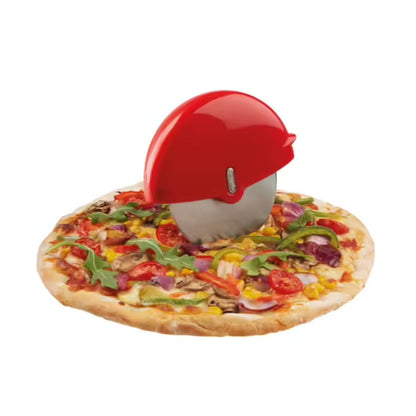 Zyliss Pizza Wheel & Slicer Red