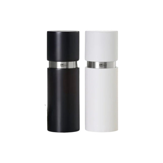 Ad Hoc Textura Salt & Pepper Mill Black & White 15cm