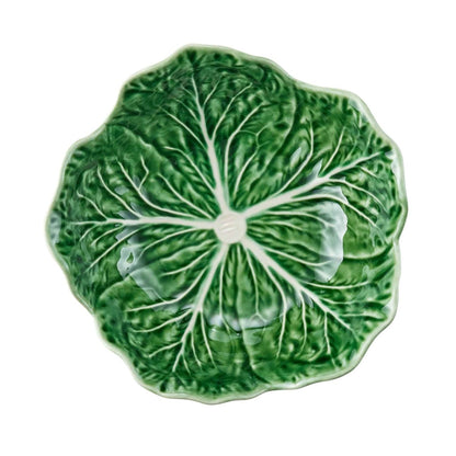 Bordallo Pinheiro Cabbage Bowl Green 17cm