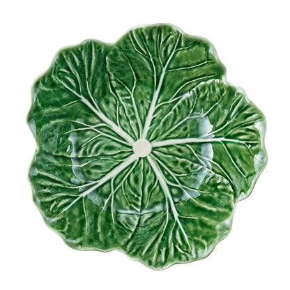 Bordallo Pinheiro Cabbage Bowl Green 22.5cm