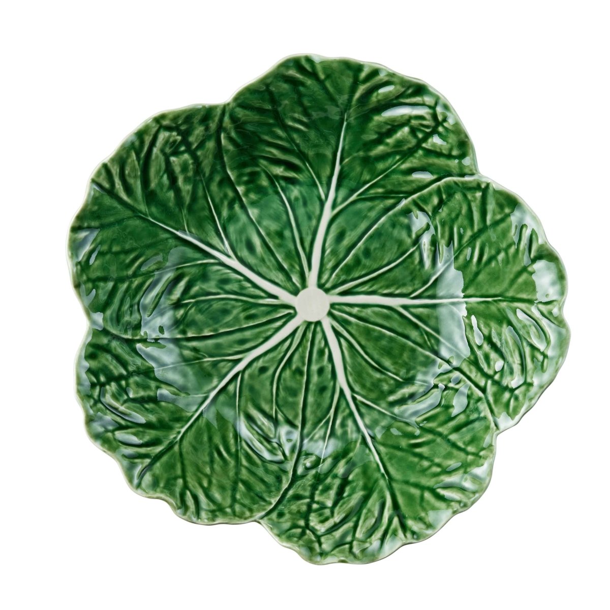 Bordallo Pinheiro Cabbage Bowl Green 29cm