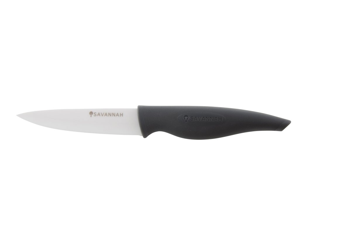 Savannah Ceramic Utility Knife & Sheath Assorted Colours