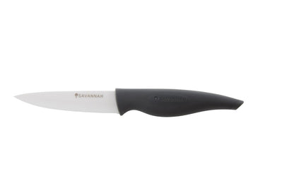 Savannah Ceramic Utility Knife & Sheath Assorted Colours