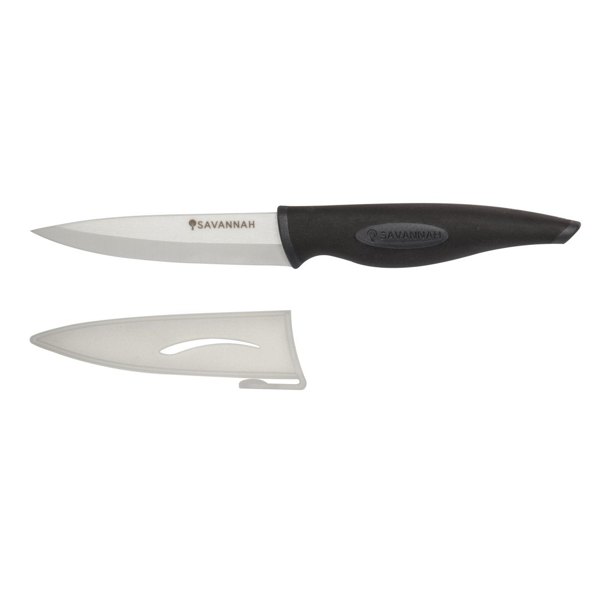 Savannah Ceramic Utility Knife & Sheath Assorted Colours
