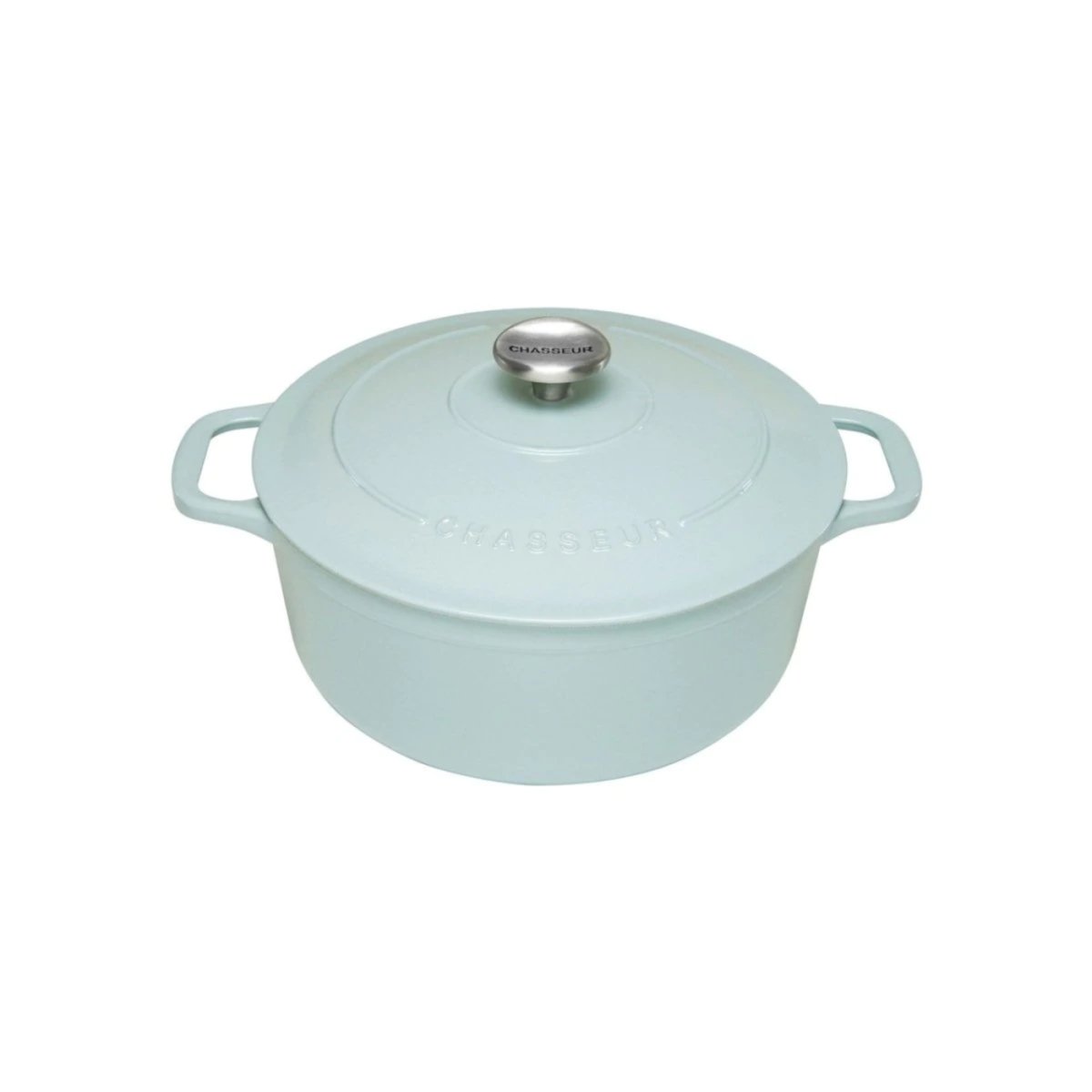 Chasseur Cast Iron French Oven Duck Egg Blue 24cm (4L)