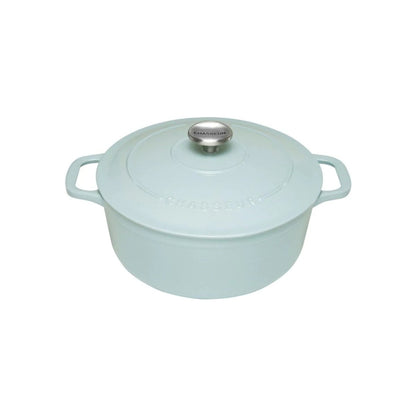 Chasseur Cast Iron French Oven Duck Egg Blue 24cm (4L)