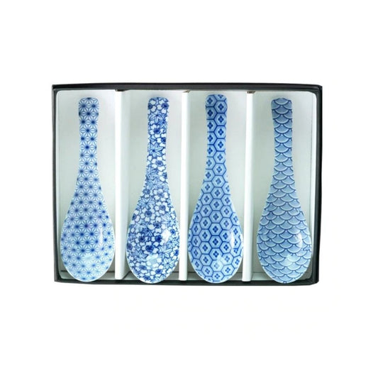 Concept Japan Komon Soup Spoon Set of 4