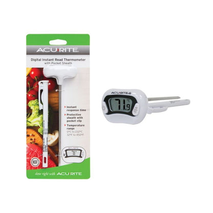 AcuRite Digital Instant Read Thermometer