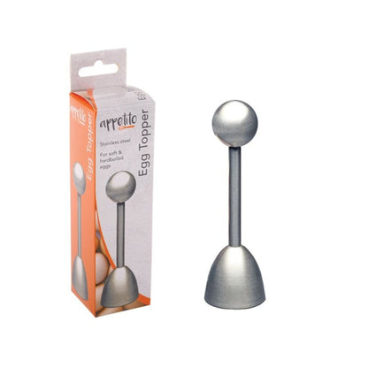 Appetito Egg Topper Stainless Steel