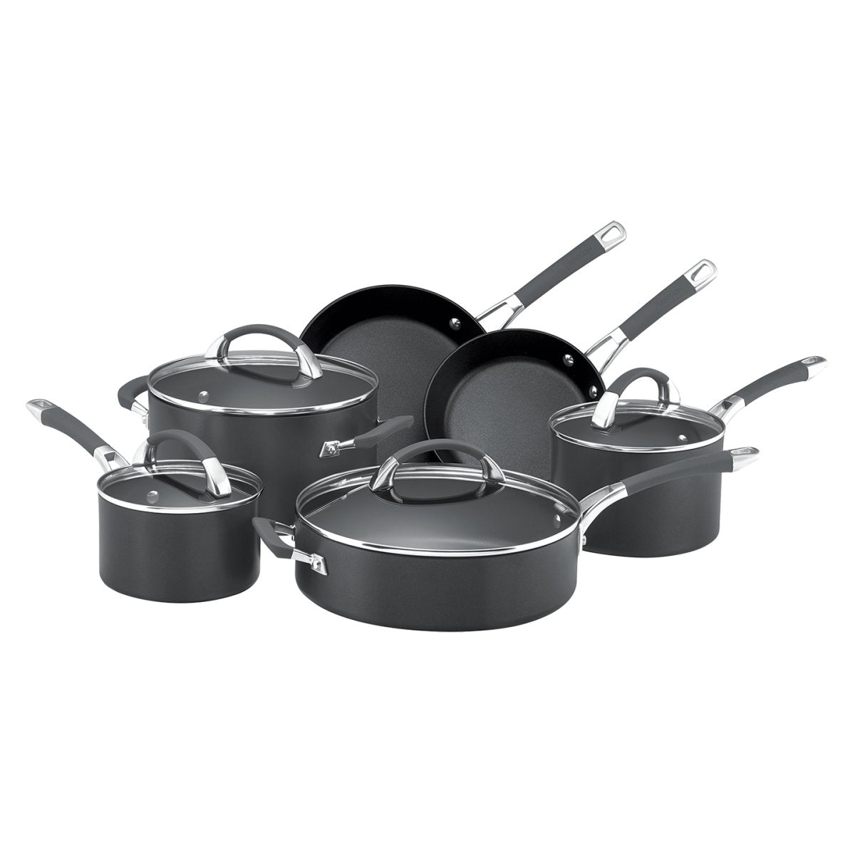 Anolon Endurance+ Nonstick Cookware Set 6 Piece