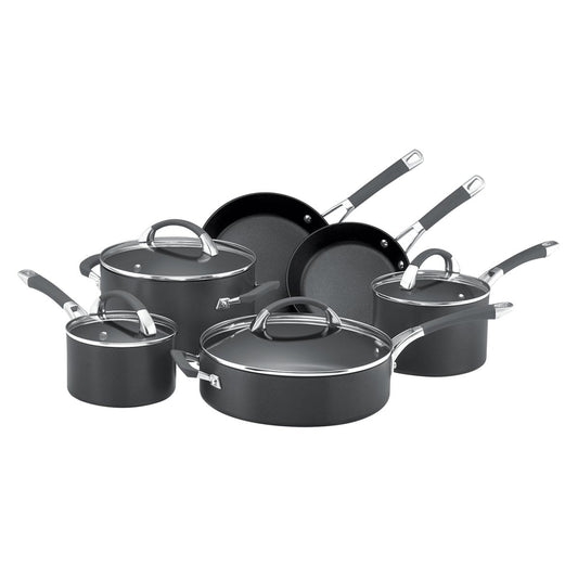 Anolon Endurance+ Nonstick Cookware Set 6 Piece